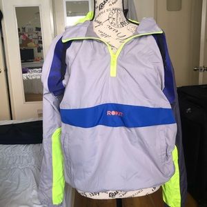 Kappa windbreaker & light jacket
